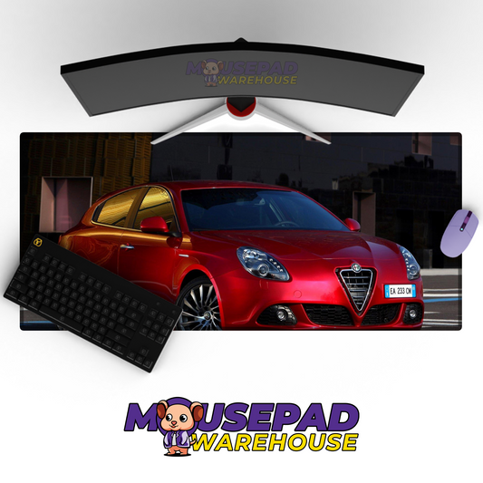 Alfa Romeo Giulietta V38 Mousepad Mockup