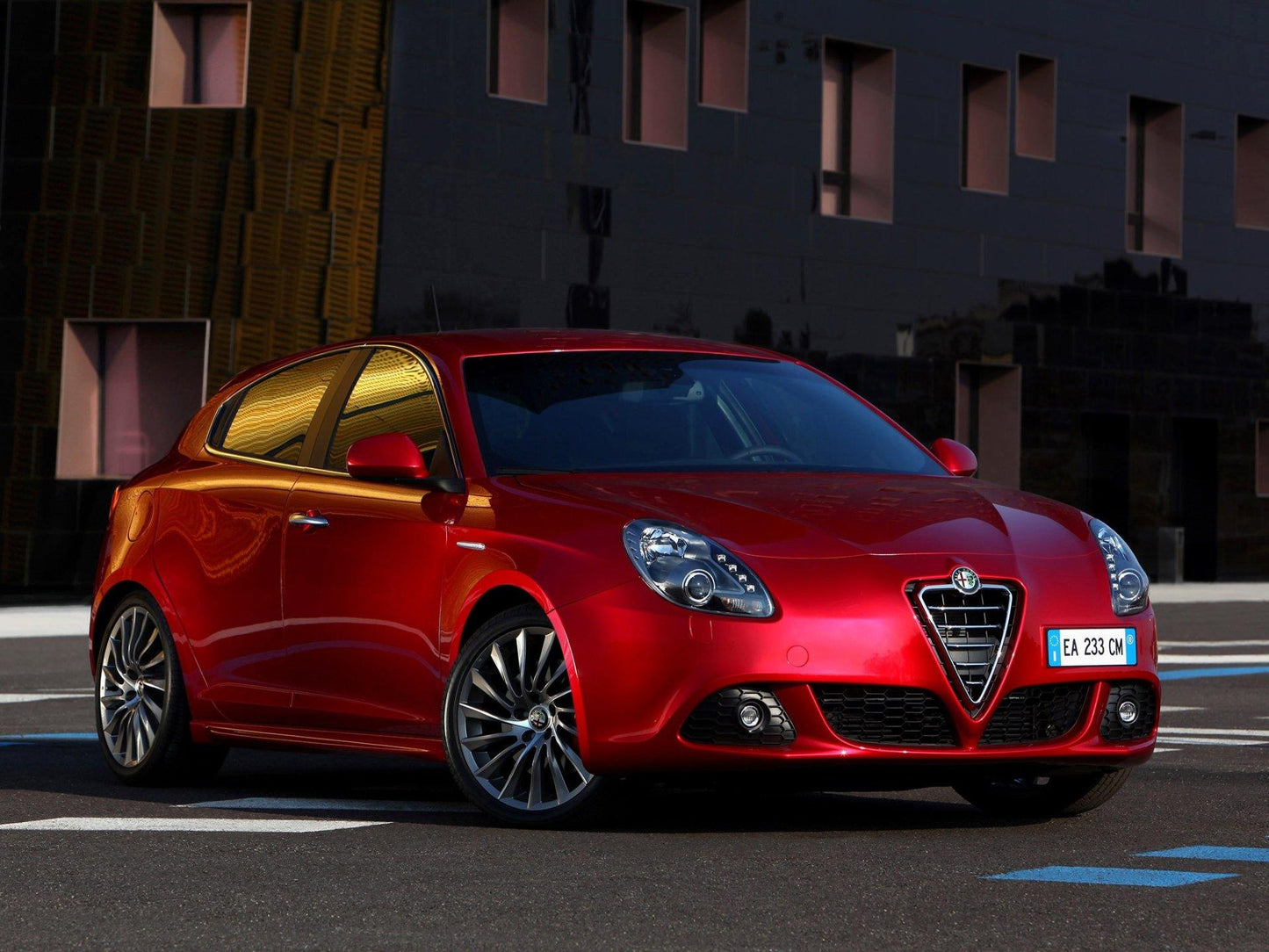 Alfa Romeo Giulietta V38 Mousepad