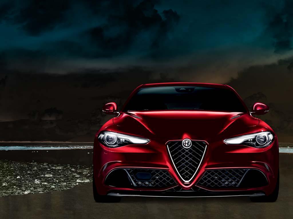 Alfa Romeo Giulietta V39 Mousepad