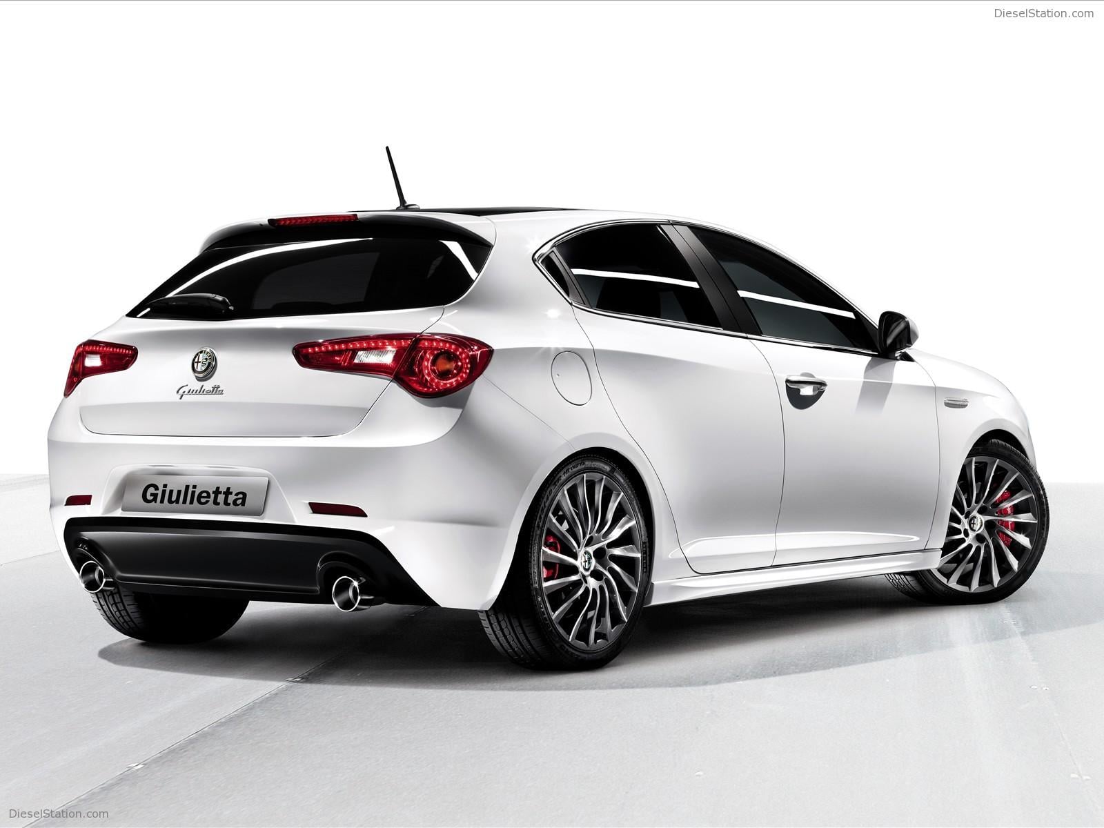 Alfa Romeo Giulietta V3 Mousepad