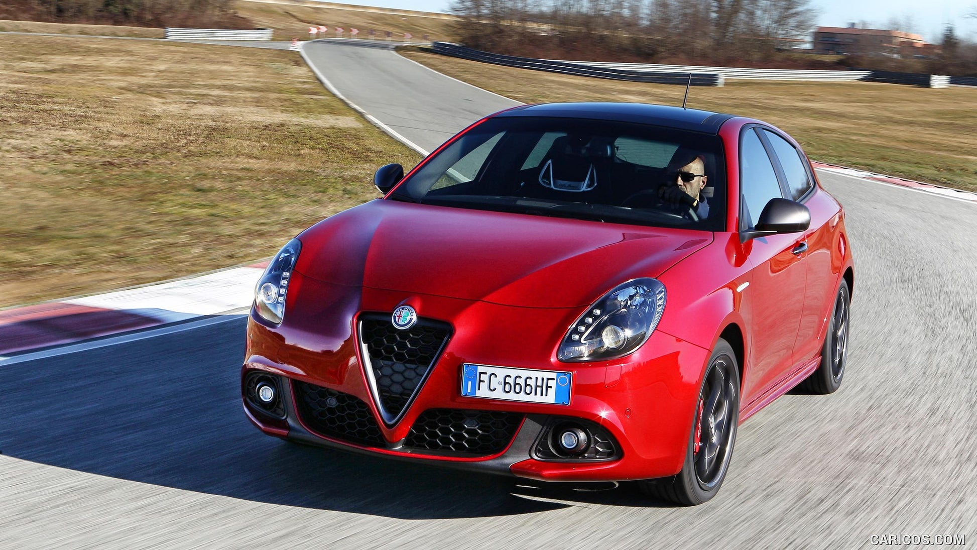 Alfa Romeo Giulietta V40 Mousepad