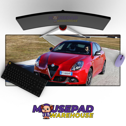 Alfa Romeo Giulietta V40 Mousepad Mockup