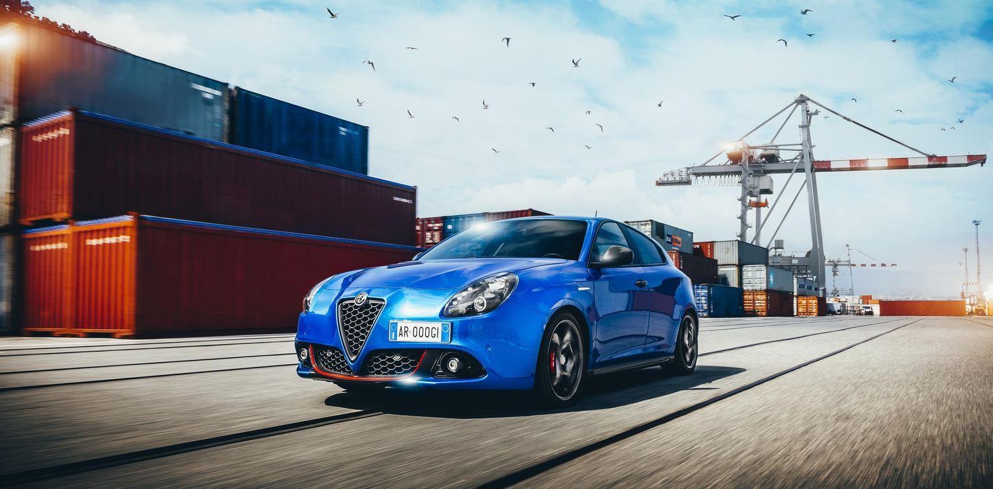 Alfa Romeo Giulietta V41 Mousepad