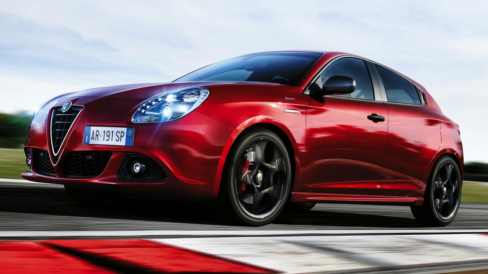 Alfa Romeo Giulietta V43 Mousepad