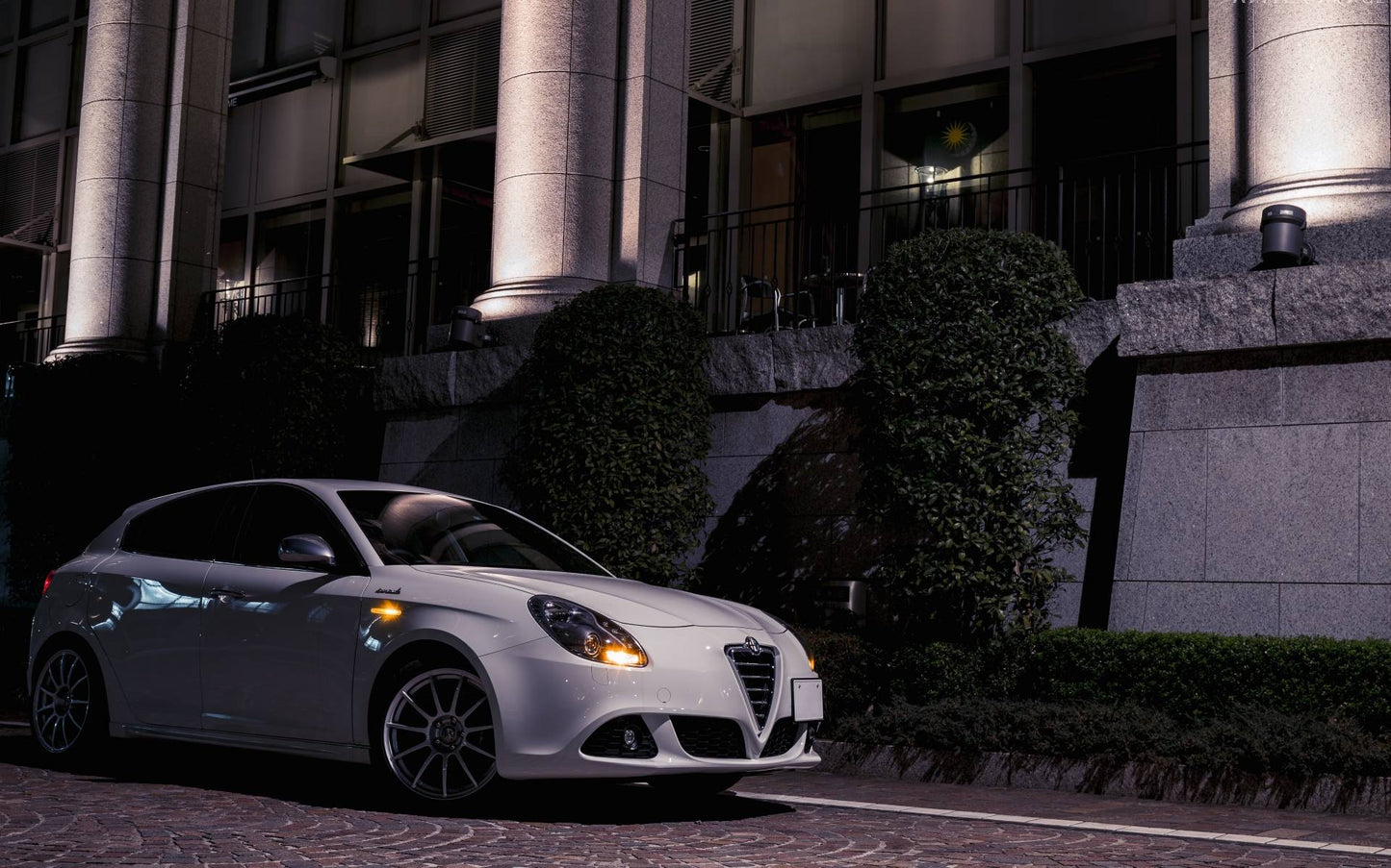 Alfa Romeo Giulietta V46 Mousepad