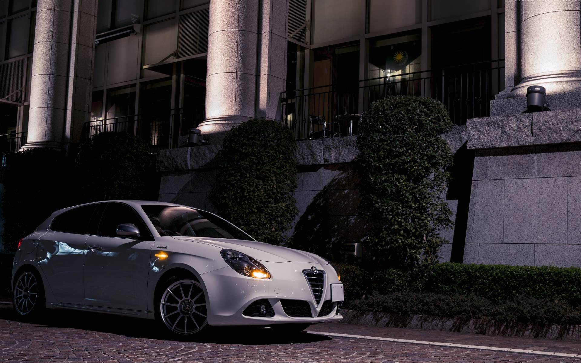 Alfa Romeo Giulietta V46 Mousepad