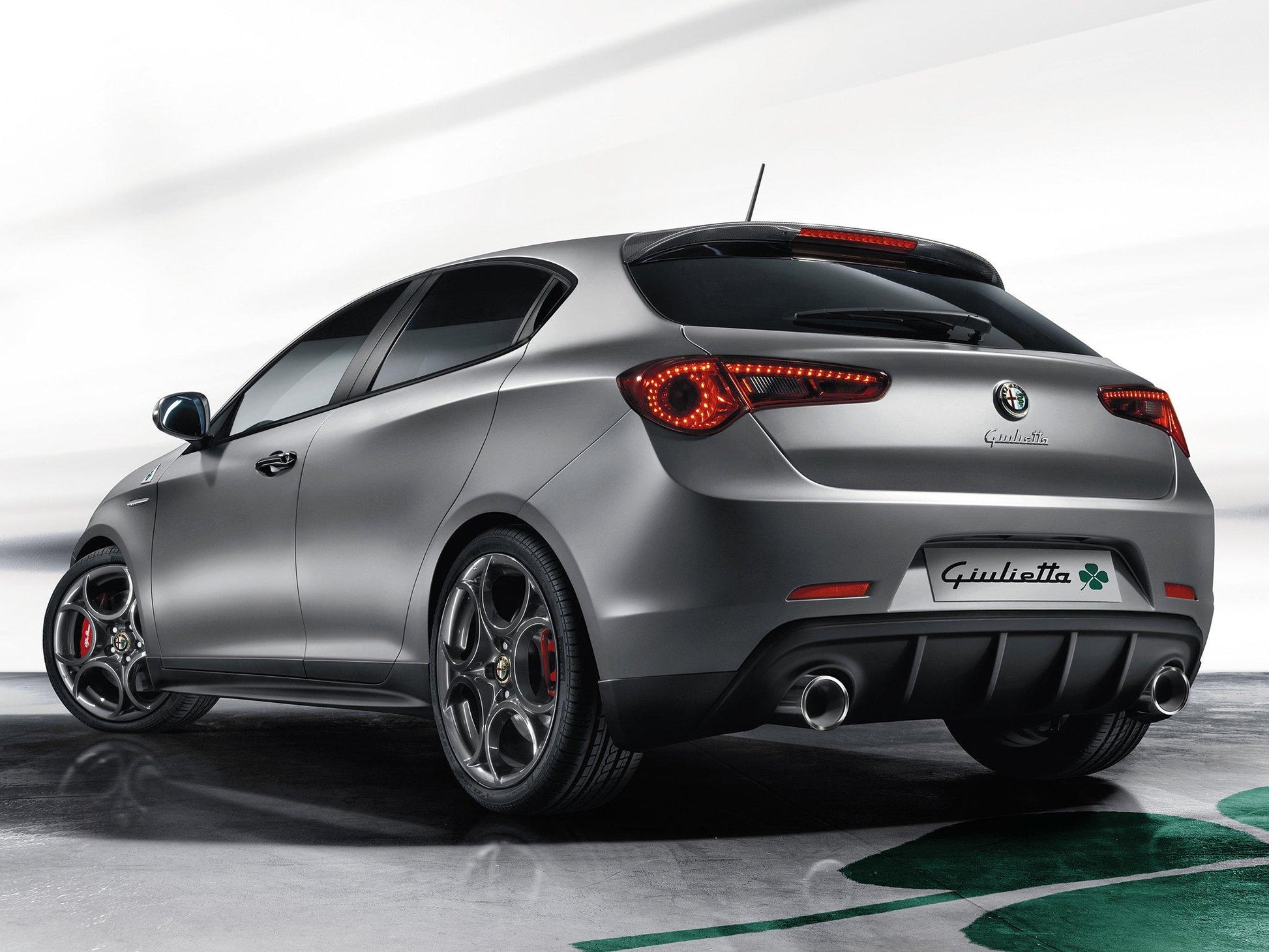 Alfa Romeo Giulietta V49 Mousepad
