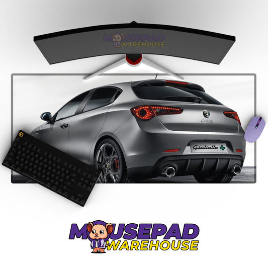 Alfa Romeo Giulietta V49 Mousepad Mockup
