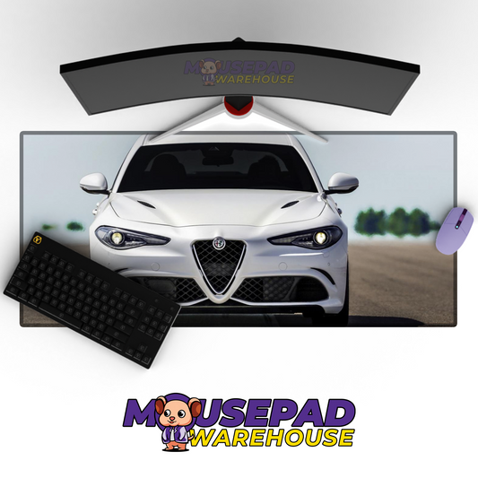 Alfa Romeo Giulietta V4 Mousepad Mockup