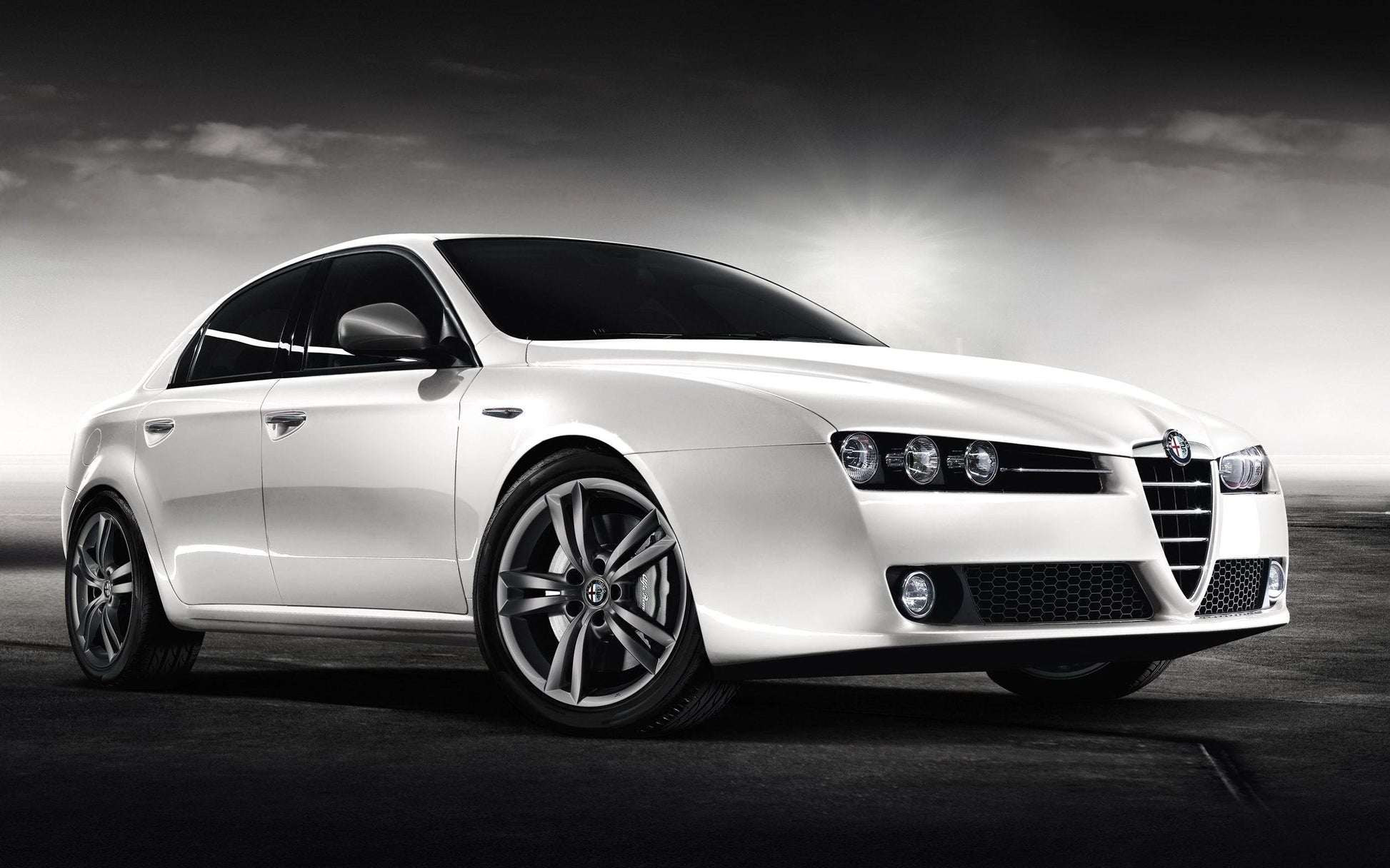 Alfa Romeo Giulietta V50 Mousepad