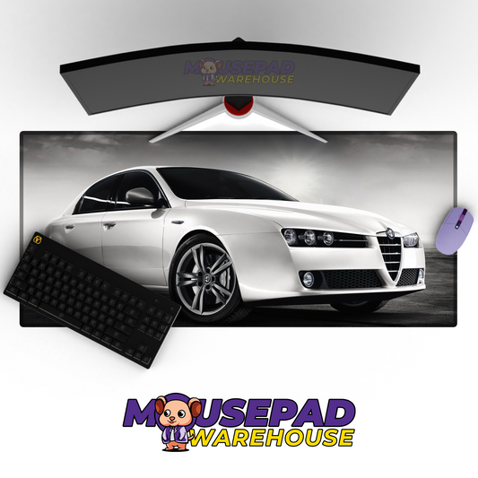 Alfa Romeo Giulietta V50 Mousepad Mockup