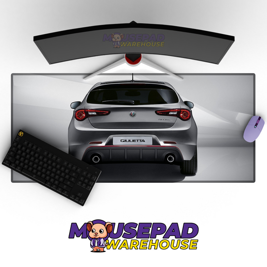 Alfa Romeo Giulietta V51 Mousepad Mockup