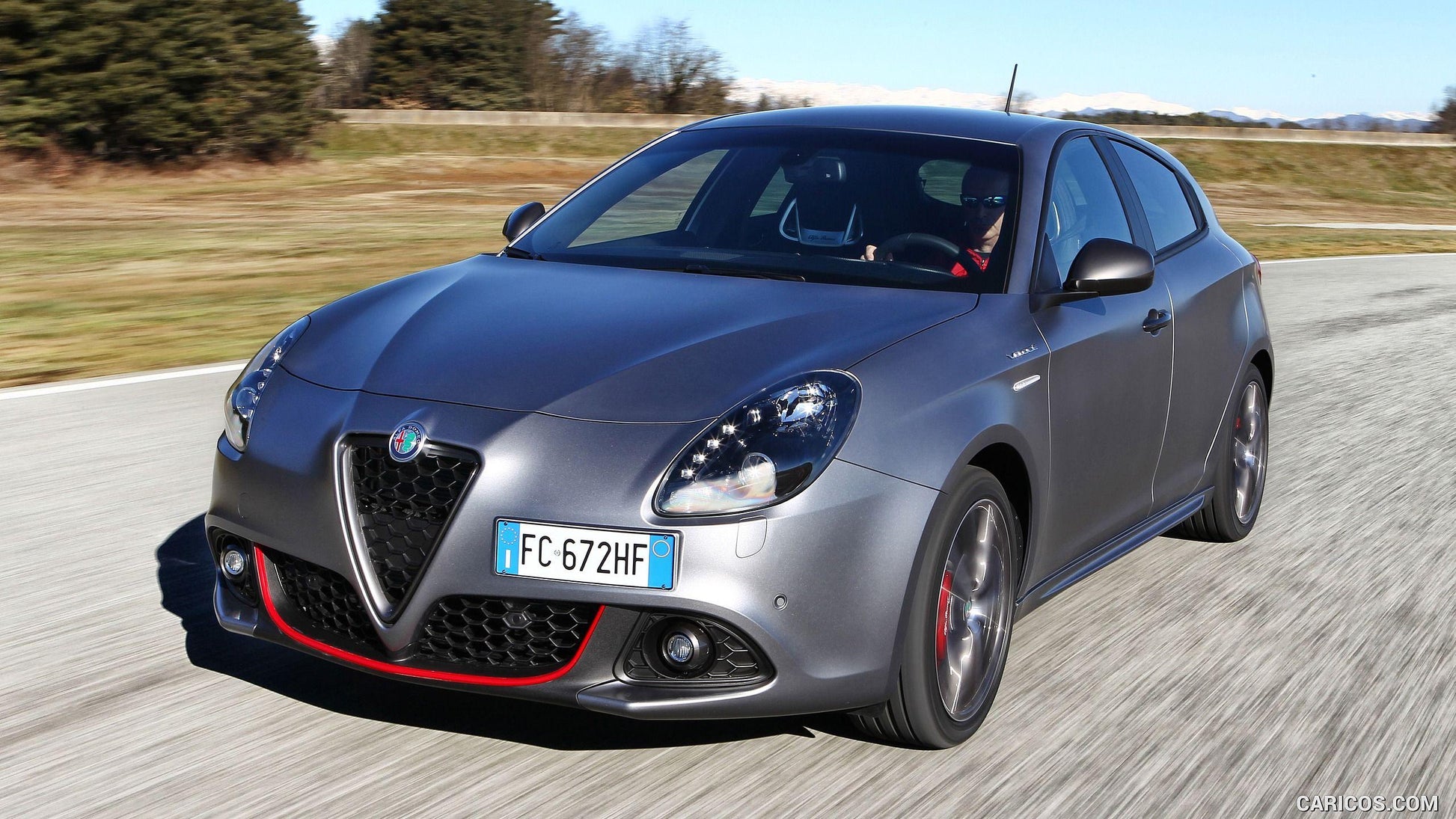Alfa Romeo Giulietta V52 Mousepad