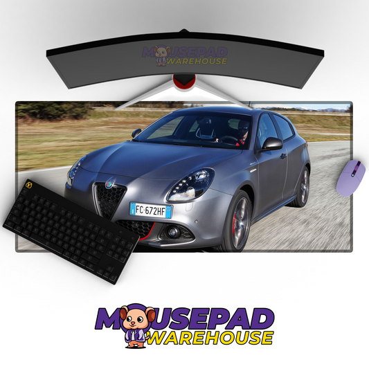 Alfa Romeo Giulietta V52 Mousepad Mockup