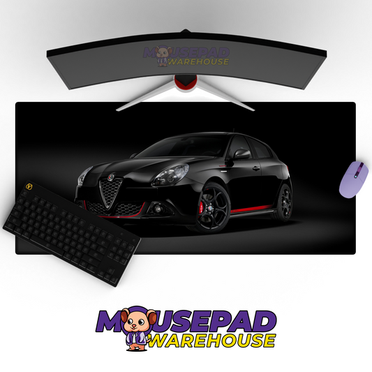 Alfa Romeo Giulietta V53 Mousepad Mockup