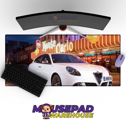 Alfa Romeo Giulietta V6 Mousepad Mockup