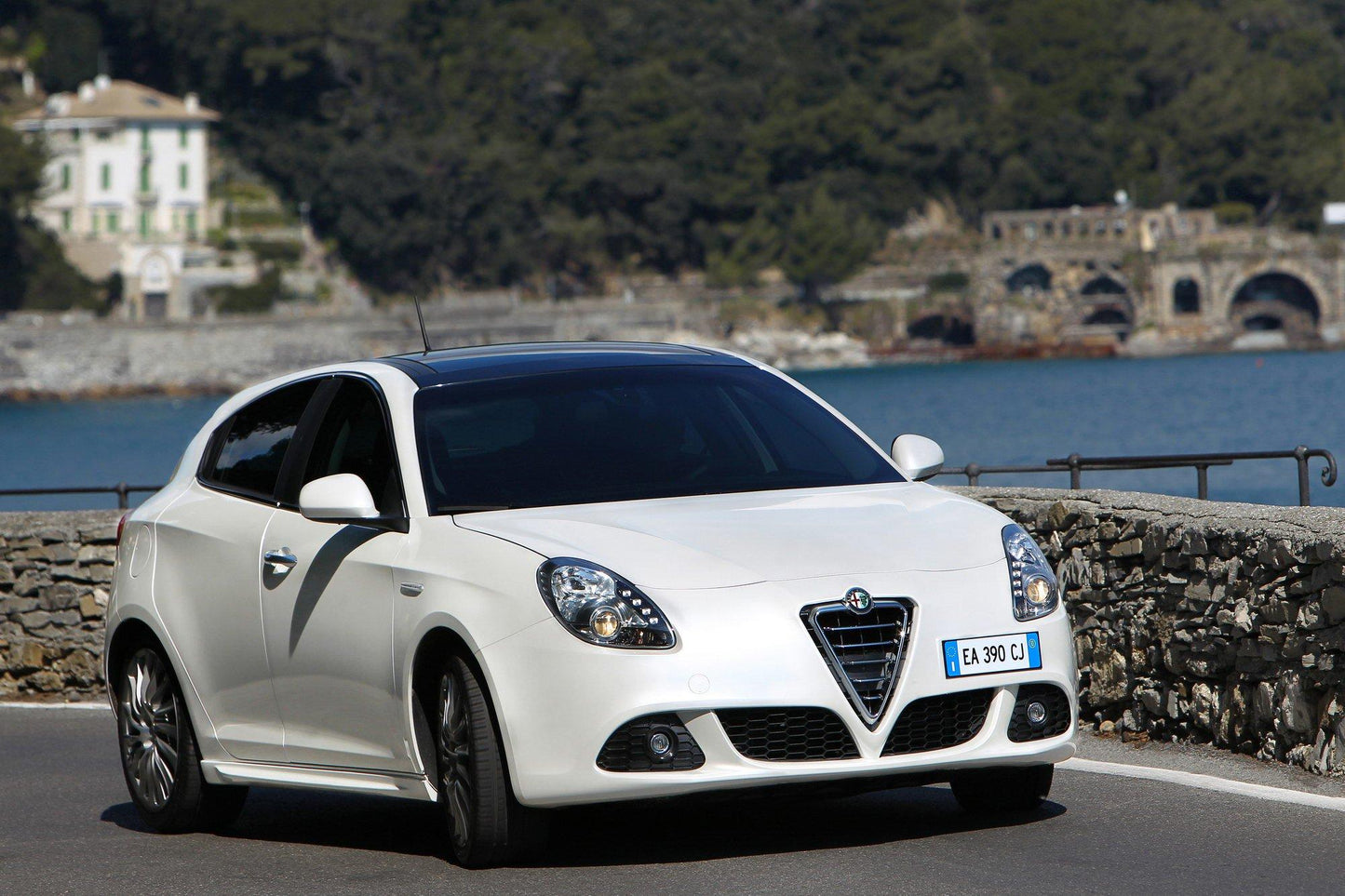 Alfa Romeo Giulietta V7 Mousepad