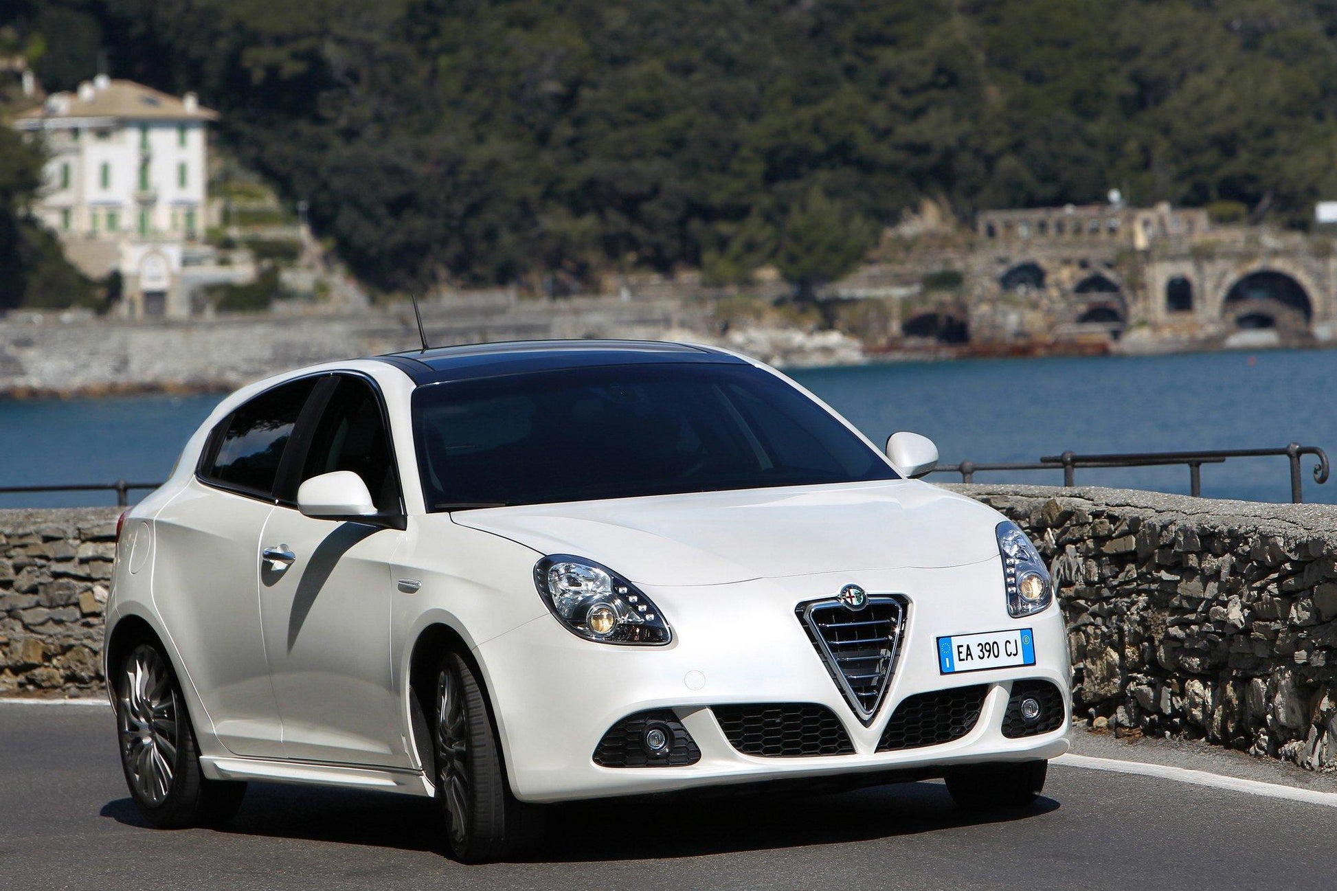 Alfa Romeo Giulietta V7 Mousepad