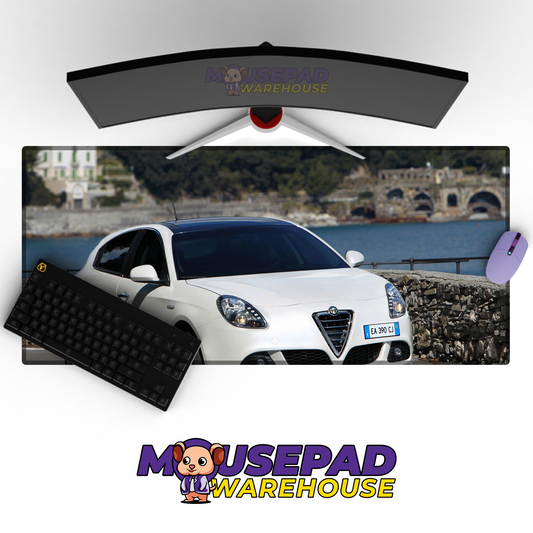 Alfa Romeo Giulietta V7 Mousepad Mockup