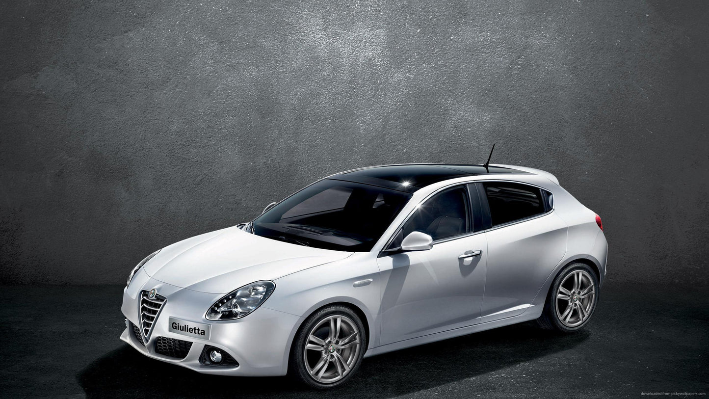Alfa Romeo Giulietta V8 Mousepad