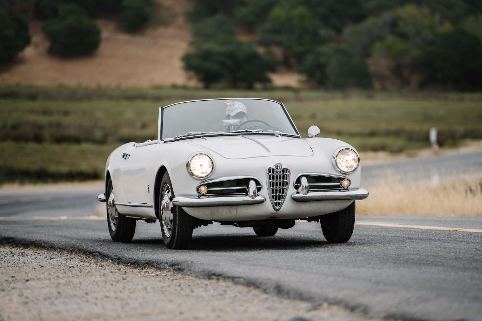 Alfa Romeo Spider V10 Mousepad