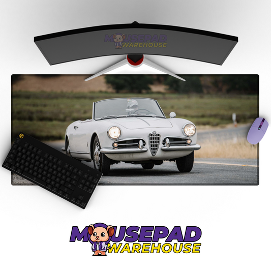 Alfa Romeo Spider V10 Mousepad Mockup