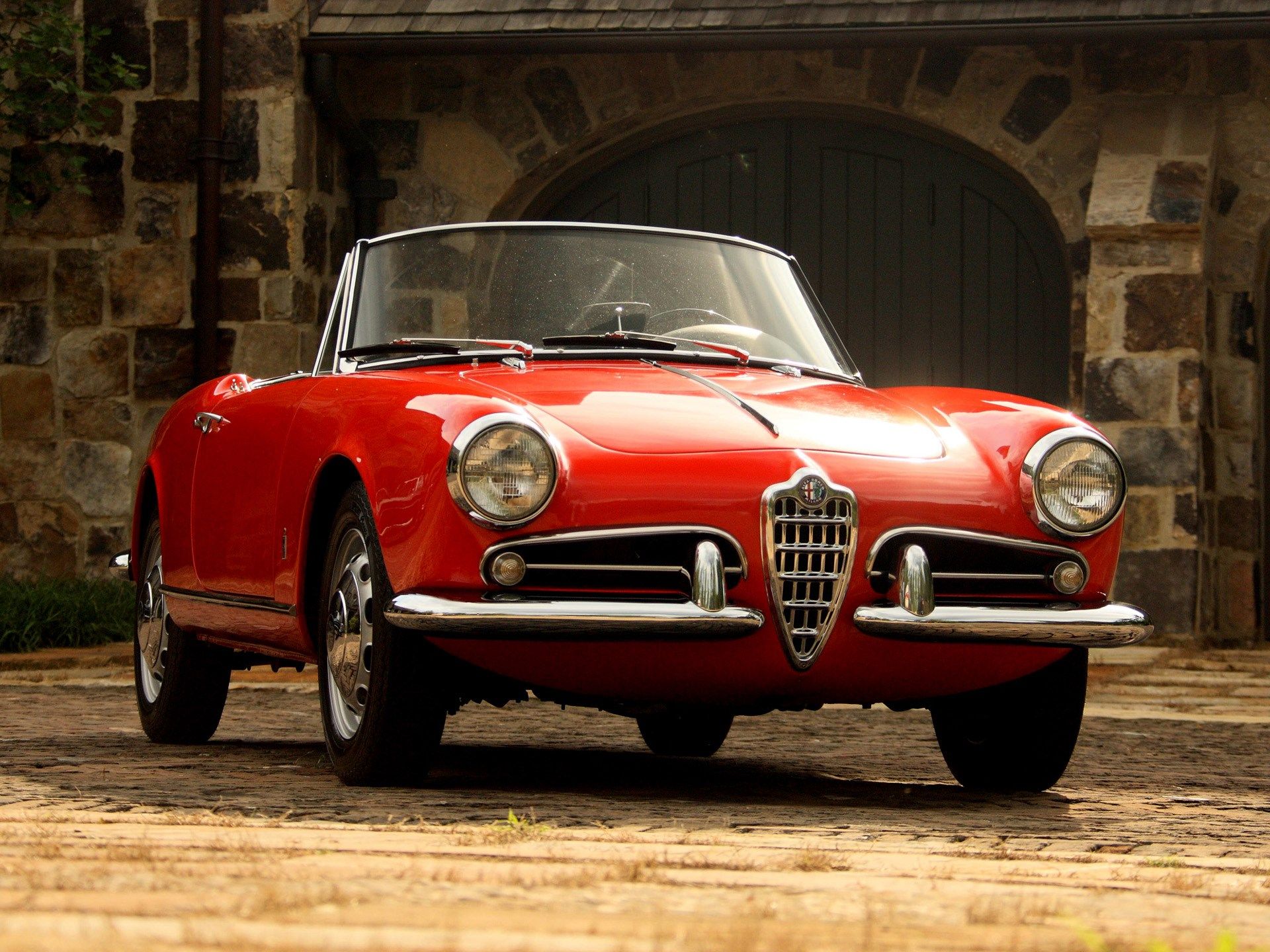 Alfa Romeo Spider V11 Mousepad