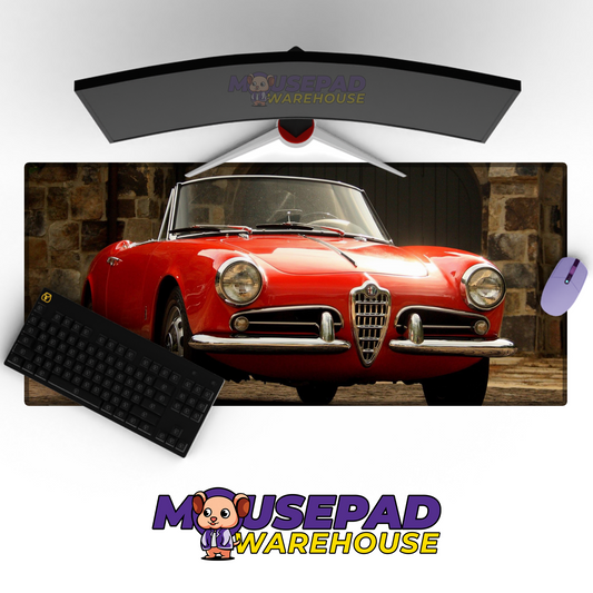 Alfa Romeo Spider V11 Mousepad Mockup