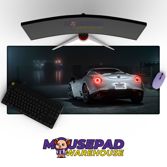 Alfa Romeo Spider V14 Mousepad Mockup