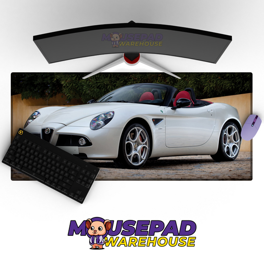 Alfa Romeo Spider V15 Mousepad Mockup