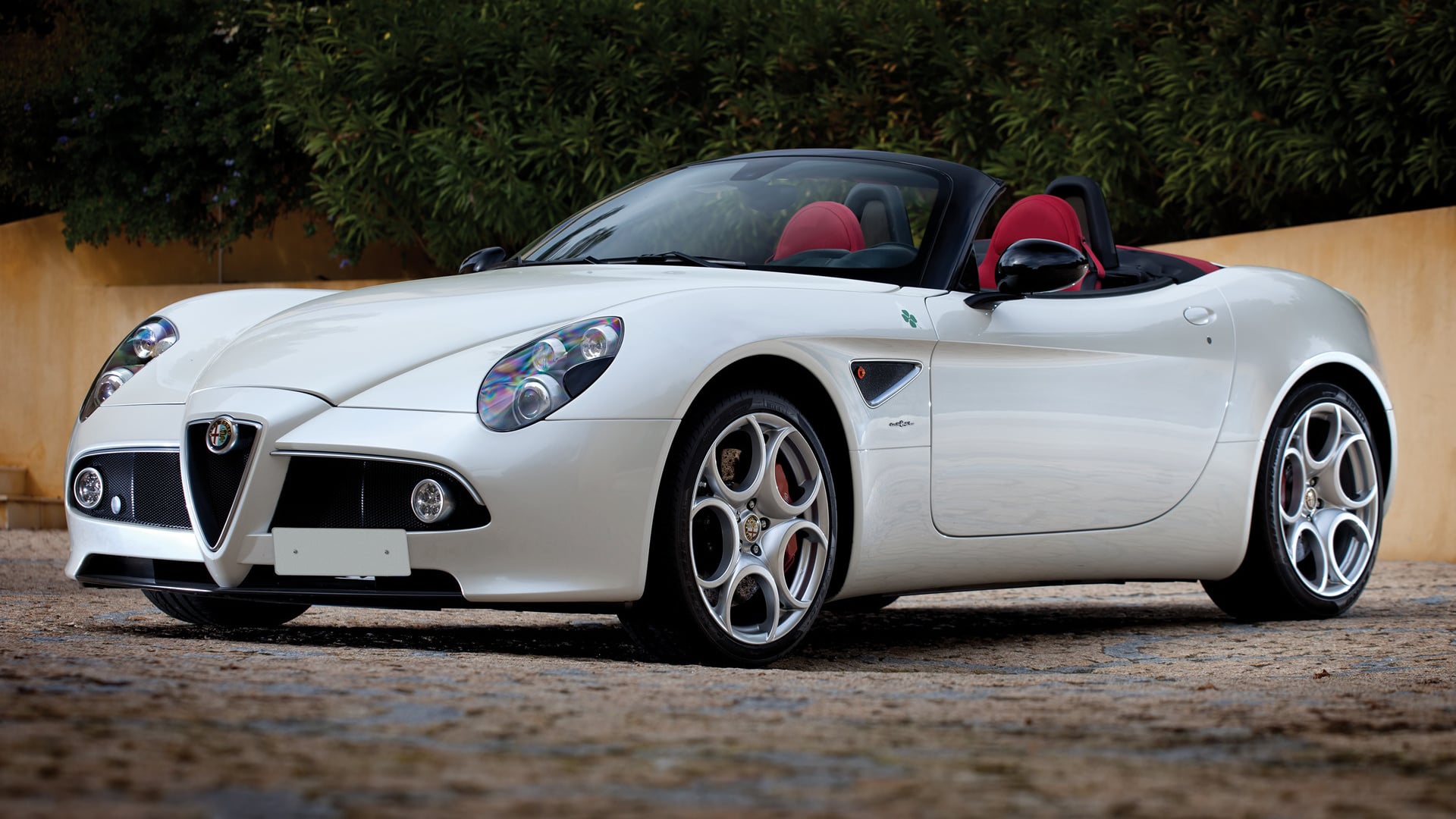 Alfa Romeo Spider V15 Mousepad