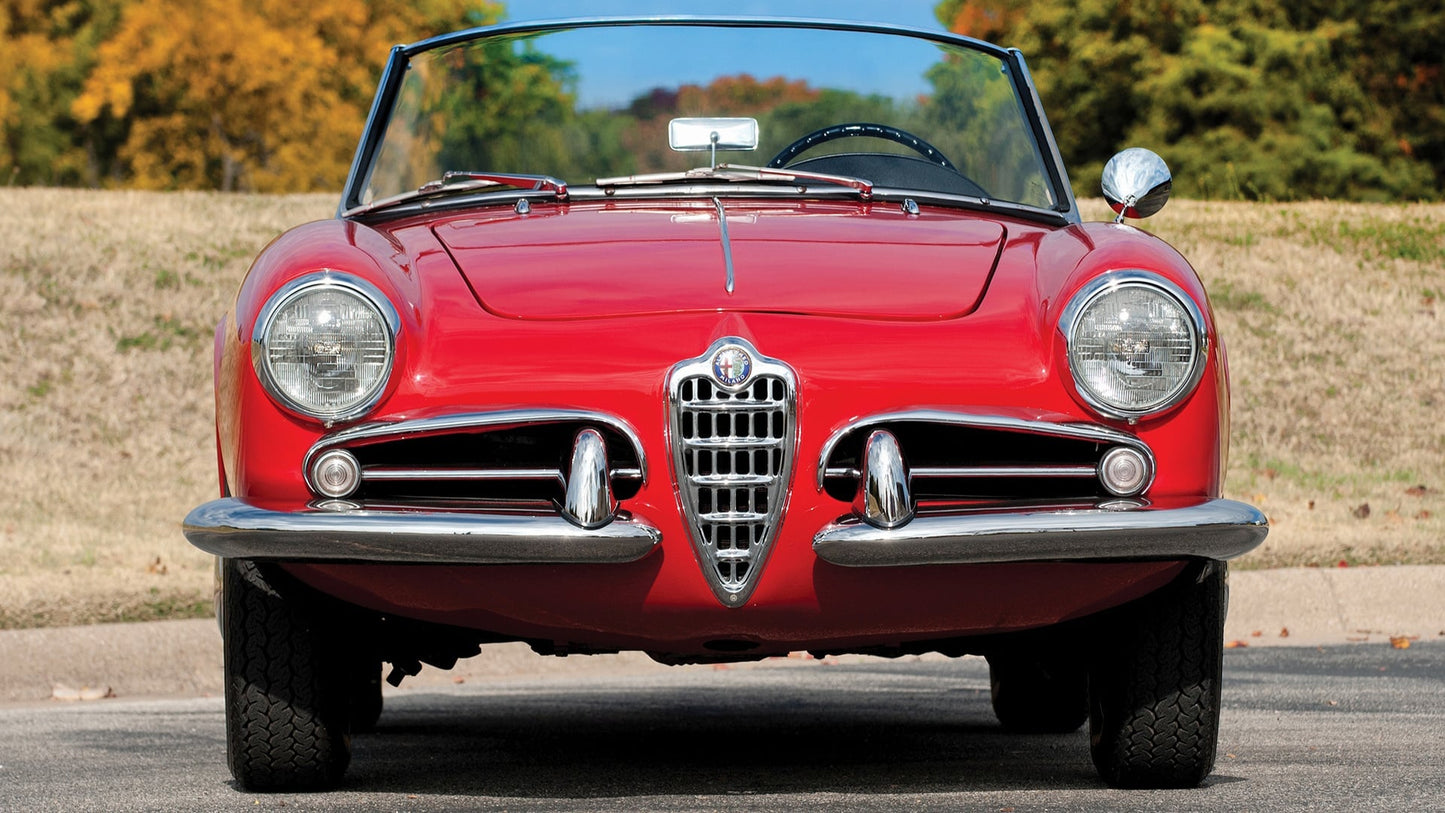 Alfa Romeo Spider V16 Mousepad