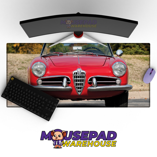 Alfa Romeo Spider V16 Mousepad Mockup