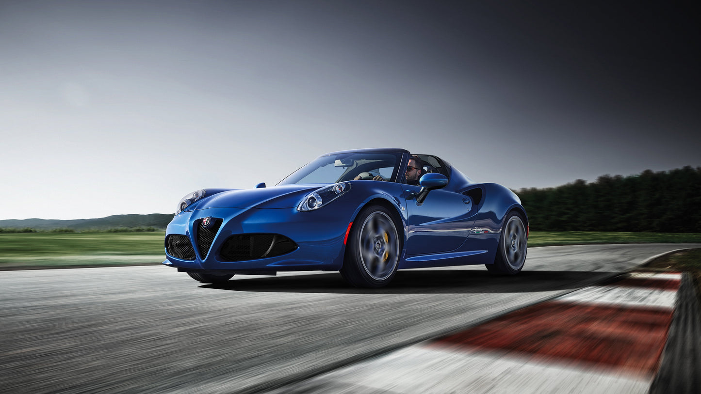 Alfa Romeo Spider V17 Mousepad