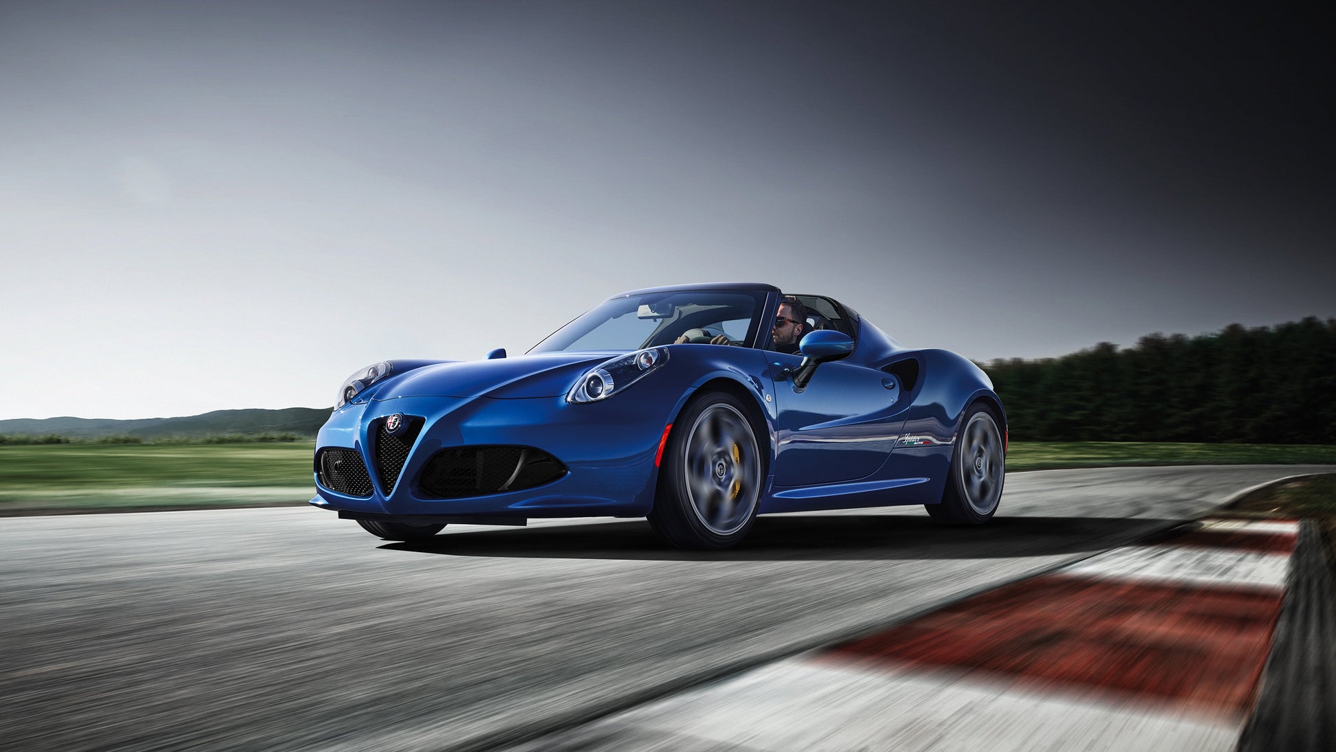 Alfa Romeo Spider V17 Mousepad