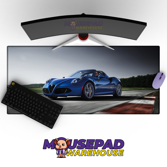 Alfa Romeo Spider V17 Mousepad Mockup