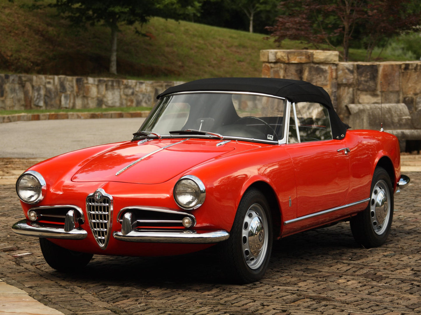 Alfa Romeo Spider V1 Mousepad