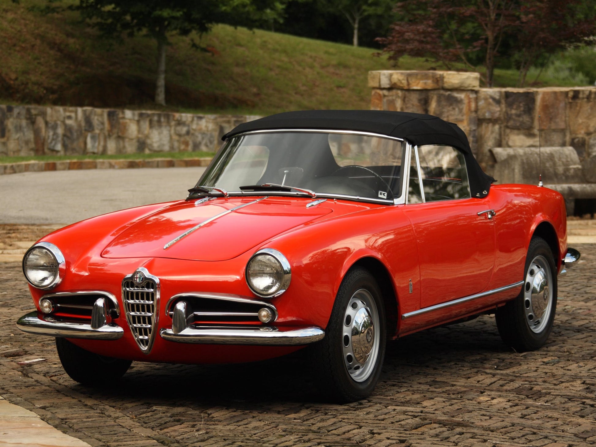 Alfa Romeo Spider V1 Mousepad