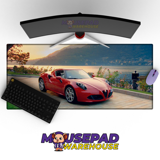 Alfa Romeo Spider V20 Mousepad Mockup