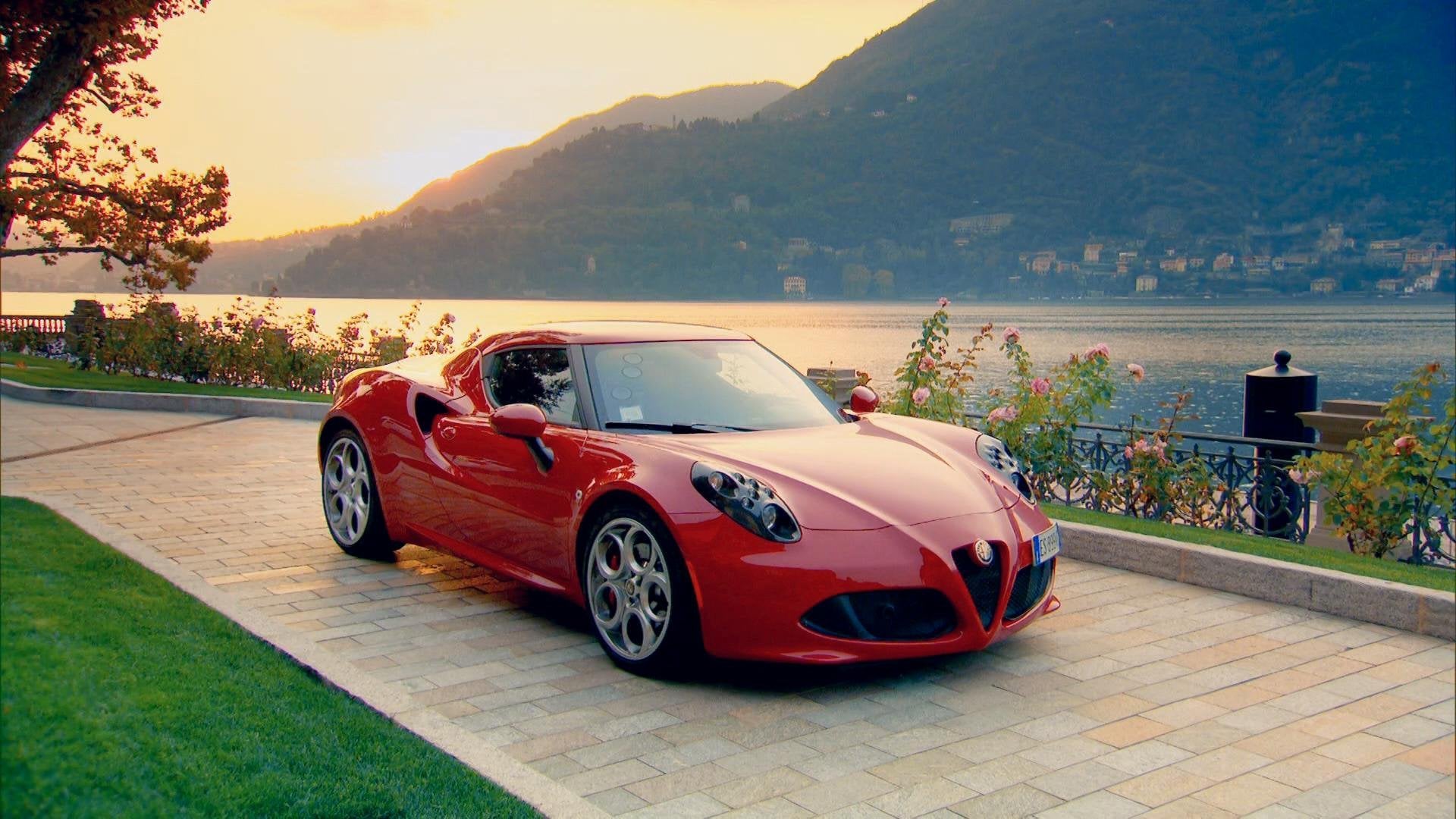 Alfa Romeo Spider V20 Mousepad