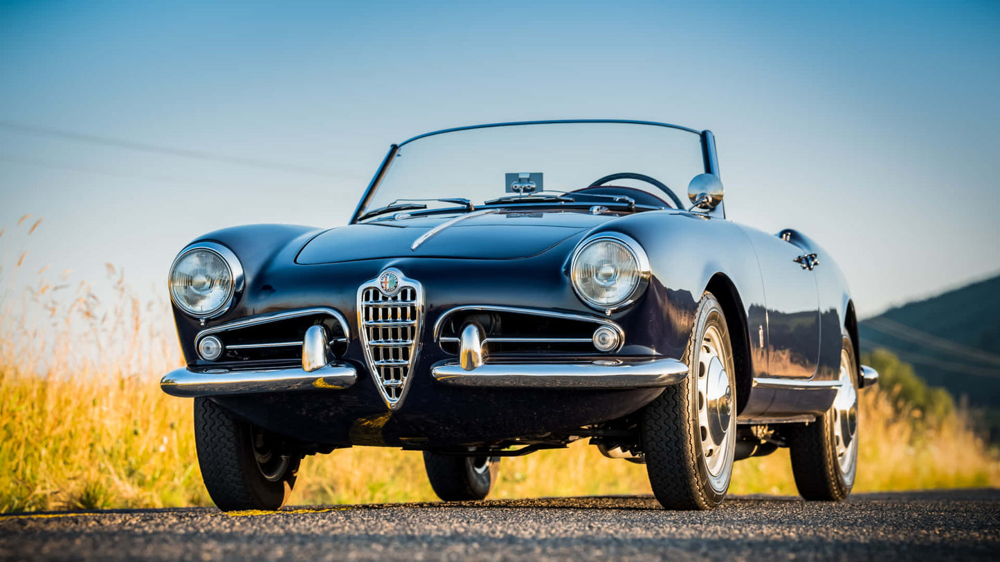 Alfa Romeo Spider V22 Mousepad