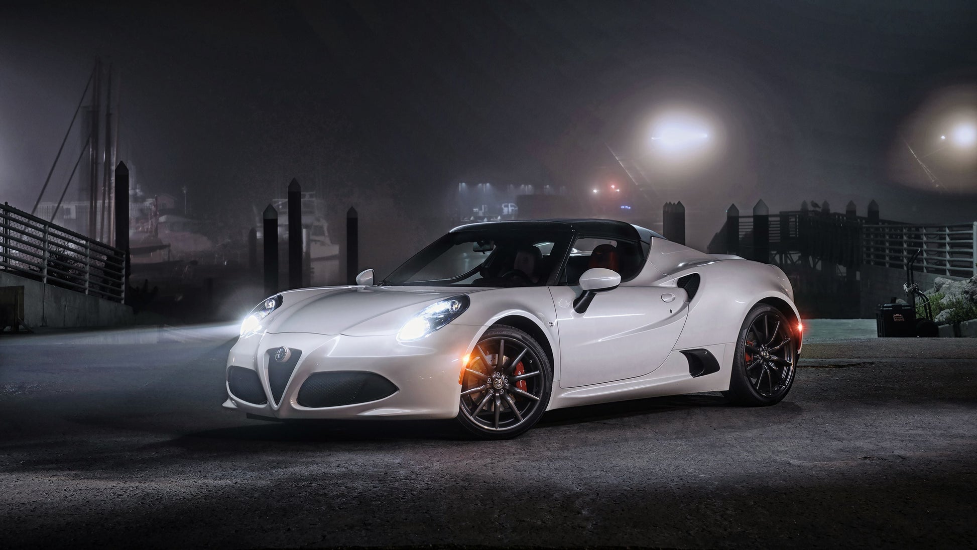 Alfa Romeo Spider V23 Mousepad
