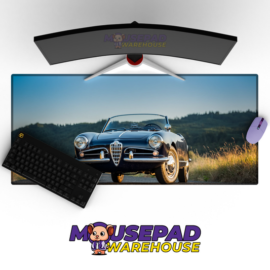 Alfa Romeo Spider V25 Mousepad Mockup