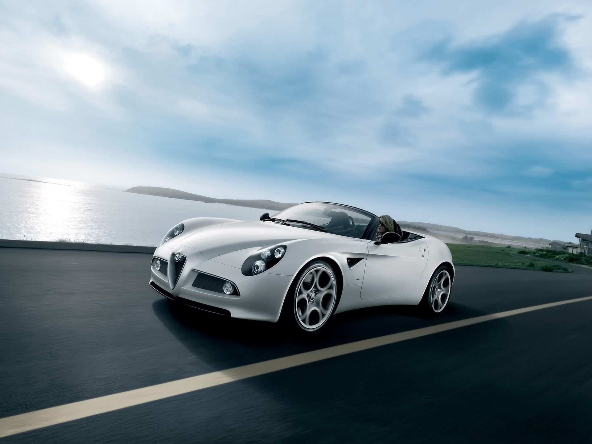 Alfa Romeo Spider V26 Mousepad