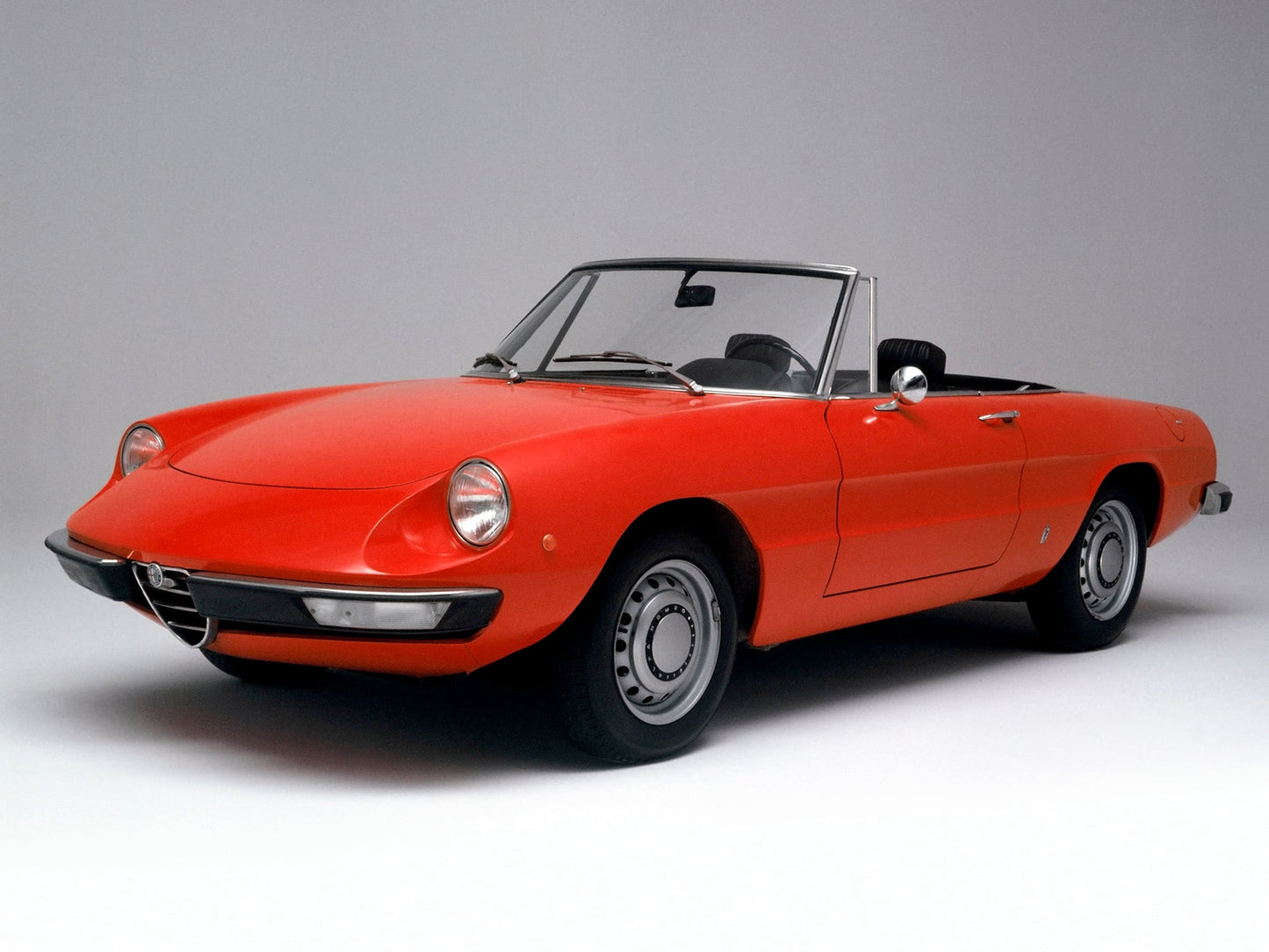 Alfa Romeo Spider V27 Mousepad