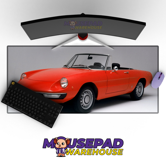 Alfa Romeo Spider V27 Mousepad Mockup