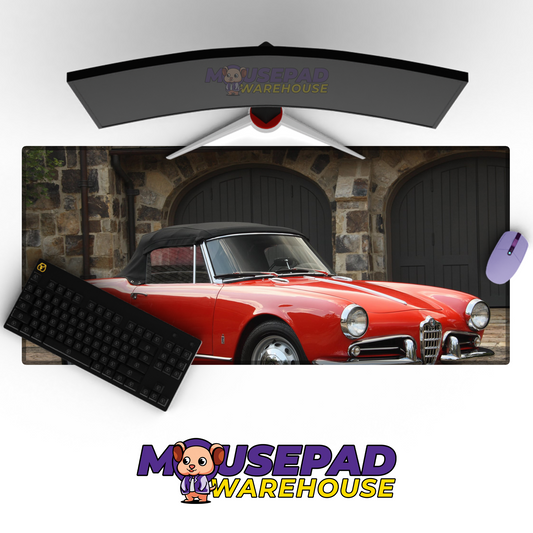 Alfa Romeo Spider V29 Mousepad Mockup