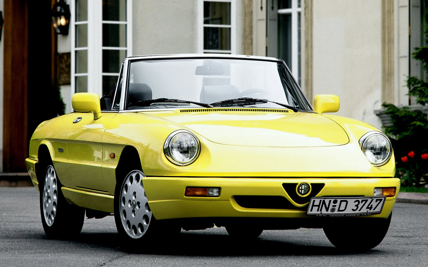 Alfa Romeo Spider V2 Mousepad