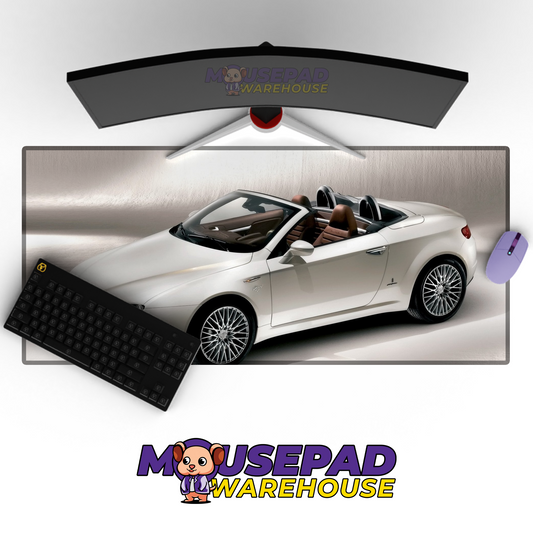 Alfa Romeo Spider V30 Mousepad Mockup