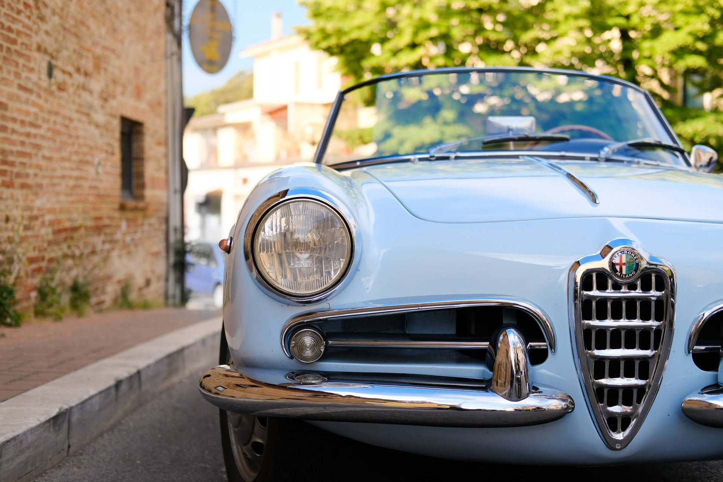 Alfa Romeo Spider V31 Mousepad